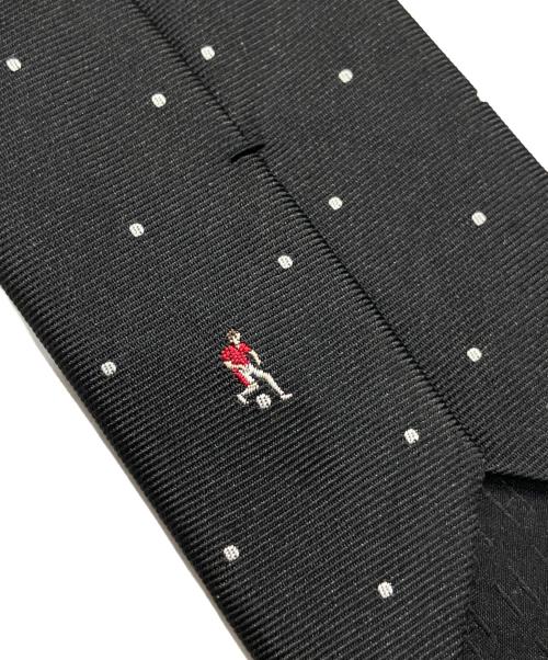 HERMES（エルメス）HERMES (エルメス) シルクネクタイ ブラック サイズ:-の古着・服飾アイテム