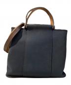 HERMESエルメス）の古着「トートバッグ」｜ネイビー