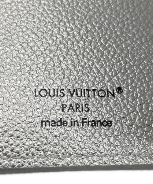 LOUIS VUITTON（ルイ ヴィトン）LOUIS VUITTON (ルイ ヴィトン) ポルトフォイユ・ヴィクトリーヌ アンプラント シルバー サイズ:-の古着・服飾アイテム