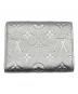 LOUIS VUITTON (ルイ ヴィトン) ポルトフォイユ・ヴィクトリーヌ アンプラント シルバー サイズ:-：90000円