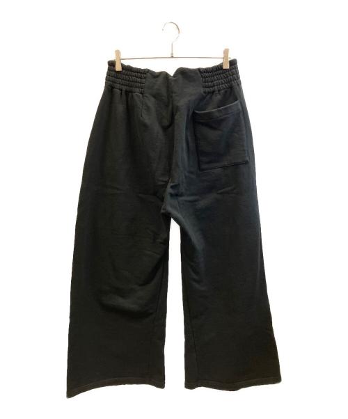 SADE（シャーデー）SADE (シャーデー) オーバーワイドスウェットパンツ ブラック サイズ:Freeの古着・服飾アイテム