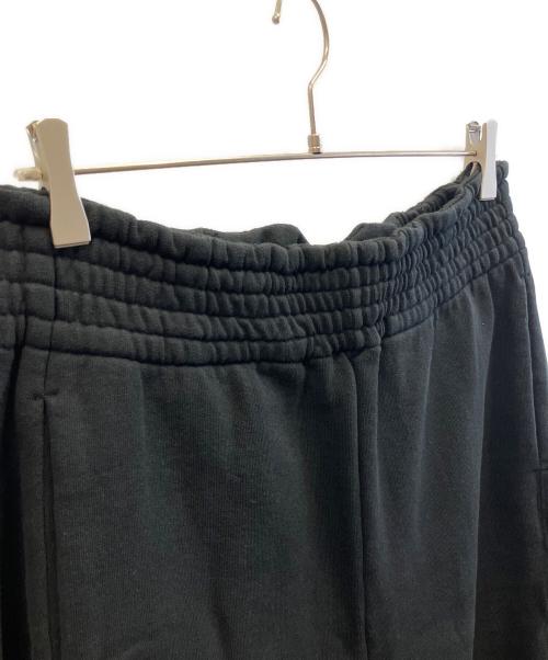 SADE（シャーデー）SADE (シャーデー) オーバーワイドスウェットパンツ ブラック サイズ:Freeの古着・服飾アイテム