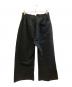 SADE (シャーデー) オーバーワイドスウェットパンツ ブラック サイズ:Free：45000円