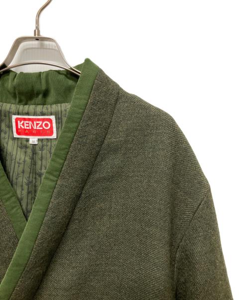 KENZO（ケンゾー）KENZO (ケンゾー) KIMONO COAT(着物コート) グリーン サイズ:Mの古着・服飾アイテム