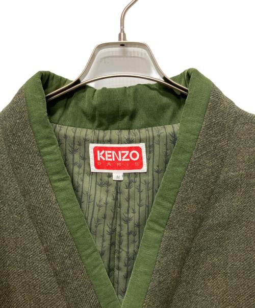 KENZO（ケンゾー）KENZO (ケンゾー) KIMONO COAT(着物コート) グリーン サイズ:Mの古着・服飾アイテム