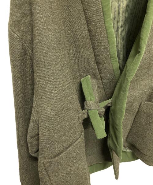 KENZO（ケンゾー）KENZO (ケンゾー) KIMONO COAT(着物コート) グリーン サイズ:Mの古着・服飾アイテム