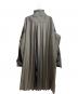 HOMME PLISSE ISSEY MIYAKE (オム プリッセ イッセイ ミヤケ) プリーツコート グレー サイズ:Free：65000円