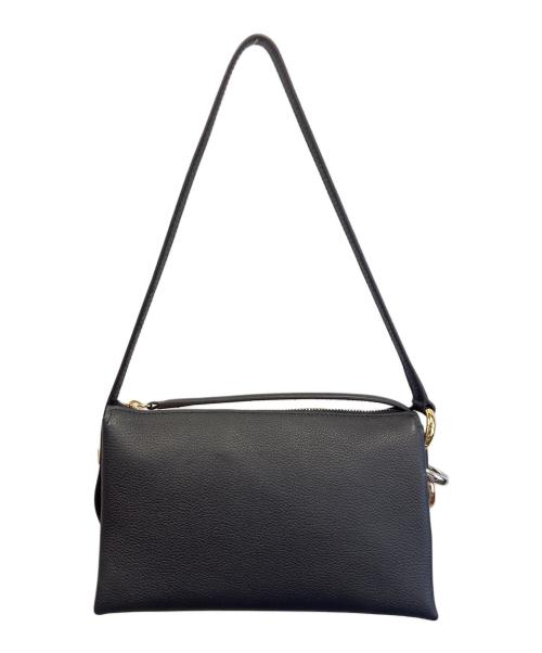 Cartier（カルティエ）Cartier (カルティエ) トリニティ ショルダーバッグ ミニ ブラックの古着・服飾アイテム