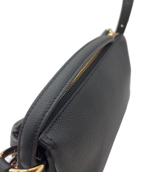 Cartier（カルティエ）Cartier (カルティエ) トリニティ ショルダーバッグ ミニ ブラックの古着・服飾アイテム