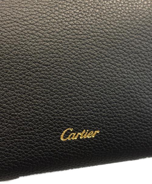 Cartier（カルティエ）Cartier (カルティエ) トリニティ ショルダーバッグ ミニ ブラックの古着・服飾アイテム