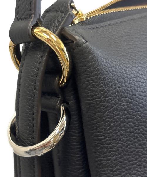 Cartier（カルティエ）Cartier (カルティエ) トリニティ ショルダーバッグ ミニ ブラックの古着・服飾アイテム