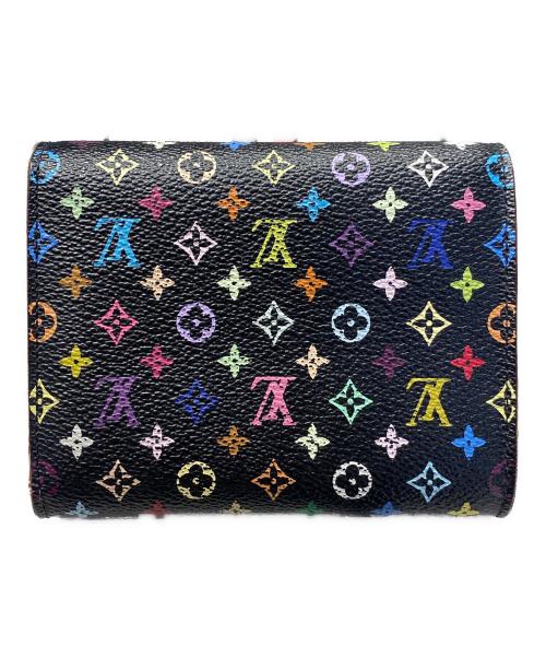 LOUIS VUITTON（ルイ ヴィトン）LOUIS VUITTON (ルイ ヴィトン) ポルトフォイユ・ジョイ ブラックの古着・服飾アイテム