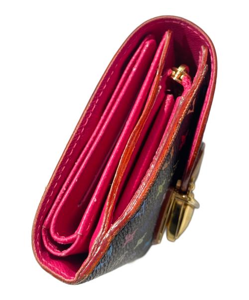 LOUIS VUITTON（ルイ ヴィトン）LOUIS VUITTON (ルイ ヴィトン) ポルトフォイユ・ジョイ ブラックの古着・服飾アイテム