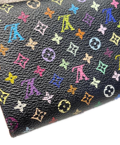 LOUIS VUITTON（ルイ ヴィトン）LOUIS VUITTON (ルイ ヴィトン) ポルトフォイユ・ジョイ ブラックの古着・服飾アイテム