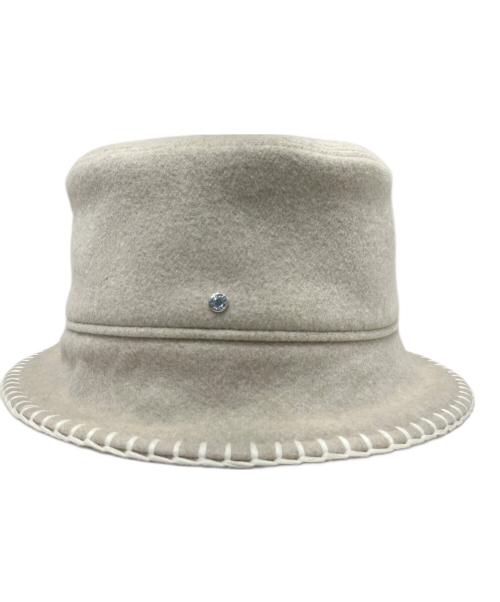 HERMES（エルメス）HERMES (エルメス) バケットハット ベージュ サイズ:57の古着・服飾アイテム