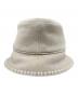 HERMES (エルメス) バケットハット ベージュ サイズ:57：65000円