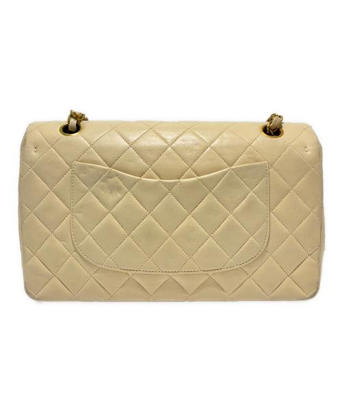 CHANEL（シャネル）CHANEL (シャネル) Classic Flap Matelassé 25 Chain Shoulder Bag/クラシックフラップ マトラッセ 25 ショルダーバッグ ベージュ サイズ:25の古着・服飾アイテム