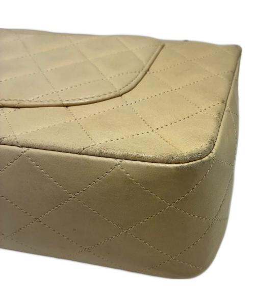 CHANEL（シャネル）CHANEL (シャネル) Classic Flap Matelassé 25 Chain Shoulder Bag/クラシックフラップ マトラッセ 25 ショルダーバッグ ベージュ サイズ:25の古着・服飾アイテム