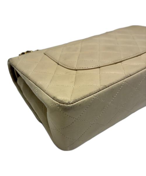 CHANEL（シャネル）CHANEL (シャネル) Classic Flap Matelassé 25 Chain Shoulder Bag/クラシックフラップ マトラッセ 25 ショルダーバッグ ベージュ サイズ:25の古着・服飾アイテム