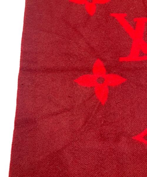 LOUIS VUITTON（ルイ ヴィトン）LOUIS VUITTON (ルイ ヴィトン) エシャルプ・レイキャビク レッドの古着・服飾アイテム