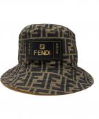 FENDIフェンディ）の古着「ハット」｜ブラウン