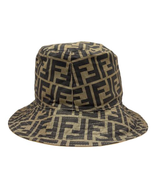 FENDI（フェンディ）FENDI (フェンディ) ハット ブラウン サイズ:58.0の古着・服飾アイテム