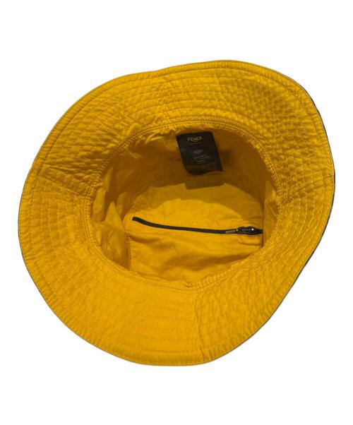 FENDI（フェンディ）FENDI (フェンディ) ハット ブラウン サイズ:58.0の古着・服飾アイテム