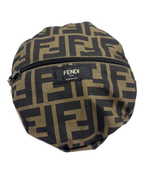 FENDI（フェンディ）FENDI (フェンディ) ハット ブラウン サイズ:58.0の古着・服飾アイテム