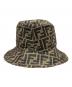 FENDI (フェンディ) ハット ブラウン サイズ:58.0：40000円