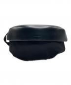 JIL SANDERジルサンダー）の古着「LID BELT BAG/ボディバッグ」｜ブラック