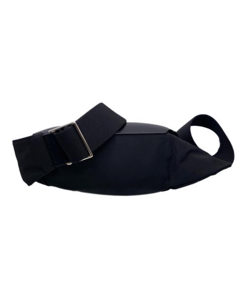 JIL SANDER（ジルサンダー）JIL SANDER (ジルサンダー) LID BELT BAG/ボディバッグ ブラックの古着・服飾アイテム