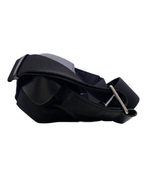 JIL SANDER（ジルサンダー）JIL SANDER (ジルサンダー) LID BELT BAG/ボディバッグ ブラックの古着・服飾アイテム