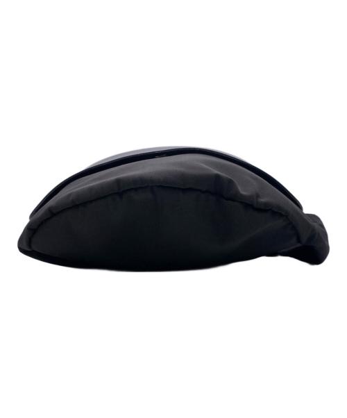 JIL SANDER（ジルサンダー）JIL SANDER (ジルサンダー) LID BELT BAG/ボディバッグ ブラックの古着・服飾アイテム