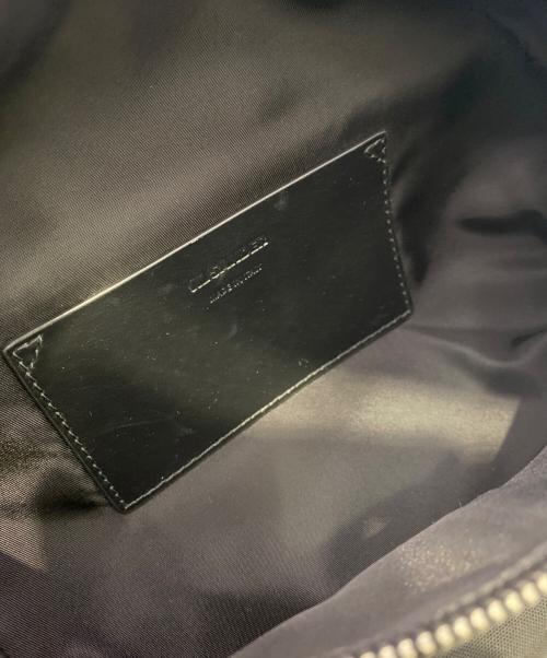 JIL SANDER（ジルサンダー）JIL SANDER (ジルサンダー) LID BELT BAG/ボディバッグ ブラックの古着・服飾アイテム