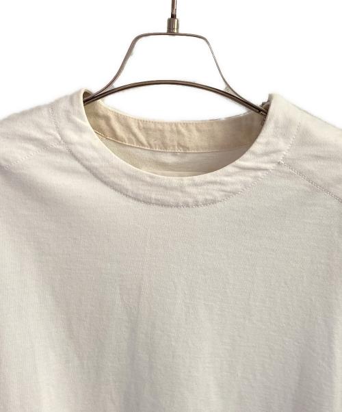 JIL SANDER+（ジルサンダープラス）JIL SANDER+ (ジルサンダープラス) プルオーバーカットソー ホワイト サイズ:Sの古着・服飾アイテム
