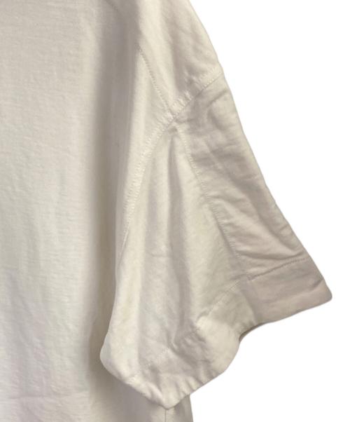 JIL SANDER+（ジルサンダープラス）JIL SANDER+ (ジルサンダープラス) プルオーバーカットソー ホワイト サイズ:Sの古着・服飾アイテム