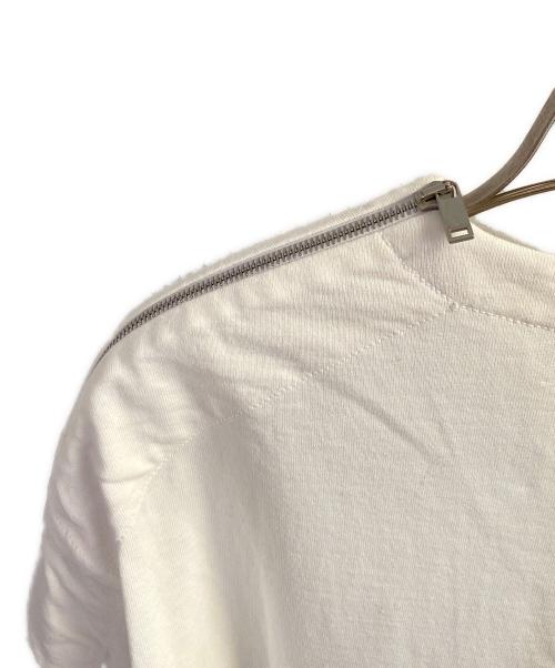 JIL SANDER+（ジルサンダープラス）JIL SANDER+ (ジルサンダープラス) プルオーバーカットソー ホワイト サイズ:Sの古着・服飾アイテム