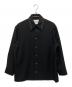 JIL SANDER（ジルサンダー）の古着「25AW スタッズデザイン カラーシャツ」｜ブラック
