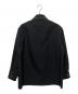 JIL SANDER (ジルサンダー) 25AW スタッズデザイン カラーシャツ ブラック サイズ:41：60000円