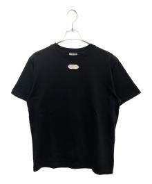 Dior（ディオール）の古着「25AW フロントパッチTシャツ　543J696A0847」｜ブラック