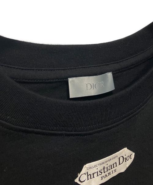 Dior（ディオール）Dior (ディオール) 25AW フロントパッチTシャツ　543J696A0847 ブラック サイズ:Mの古着・服飾アイテム