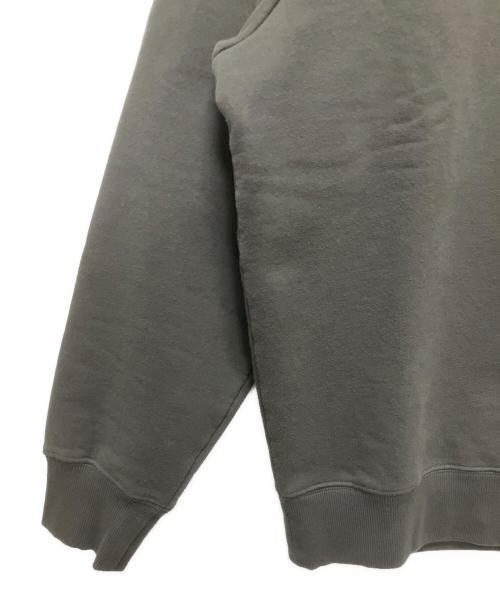 Dior（ディオール）Dior (ディオール) ロゴプリント 裏起毛スウェット チャコールグレー サイズ:Mの古着・服飾アイテム