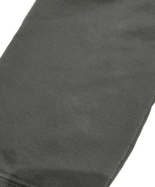 Dior（ディオール）Dior (ディオール) ロゴプリント 裏起毛スウェット チャコールグレー サイズ:Mの古着・服飾アイテム