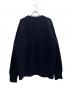 JIL SANDER (ジルサンダー) ワッフルニット ネイビー サイズ:46：50000円
