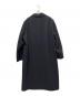 JIL SANDER (ジルサンダー) シングルブレスト カシミアロングコート ネイビー サイズ:44：270000円
