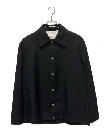 中古・古着通販】JIL SANDER (ジルサンダー) 25SS ウール×モヘヤボタン