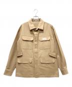 Diorディオール）の古着「25AW サファリシャツジャケット」｜ベージュ