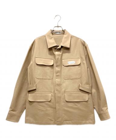 中古・古着通販】Dior (ディオール) 25AW サファリシャツジャケット