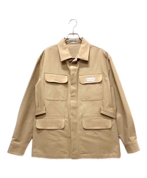 Dior（ディオール）Dior (ディオール) 25AW サファリシャツジャケット ベージュ サイズ:39の古着・服飾アイテム