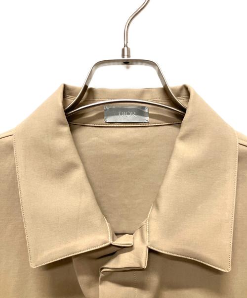 Dior（ディオール）Dior (ディオール) 25AW サファリシャツジャケット ベージュ サイズ:39の古着・服飾アイテム